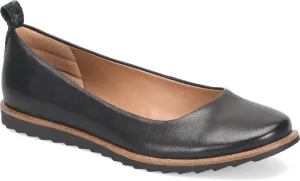 Comfortiva Ronah - Flats for Women - Rounded Toe - Microfiber Lining - Leather Uppers - Sporty Sawtooth Sole