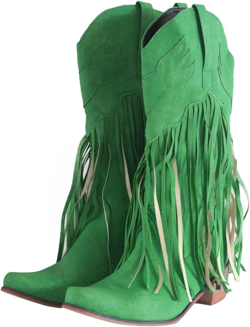 Cowgirl Boots Wide Cowgirl Boots Women Size 7 1/2 Brown Cowgirl Boots Square Toe Womens Cowboy Boots Wide Calf Knee High Cowboy Boots for Women Wide Calf Short