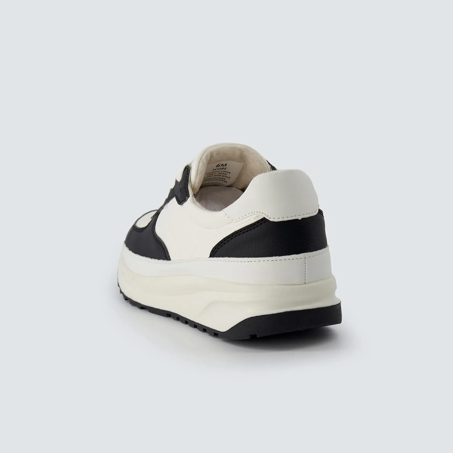 CUSHIONAIRE Women's Score lace up Sneaker  Comfort Foam, Wide Widths Available