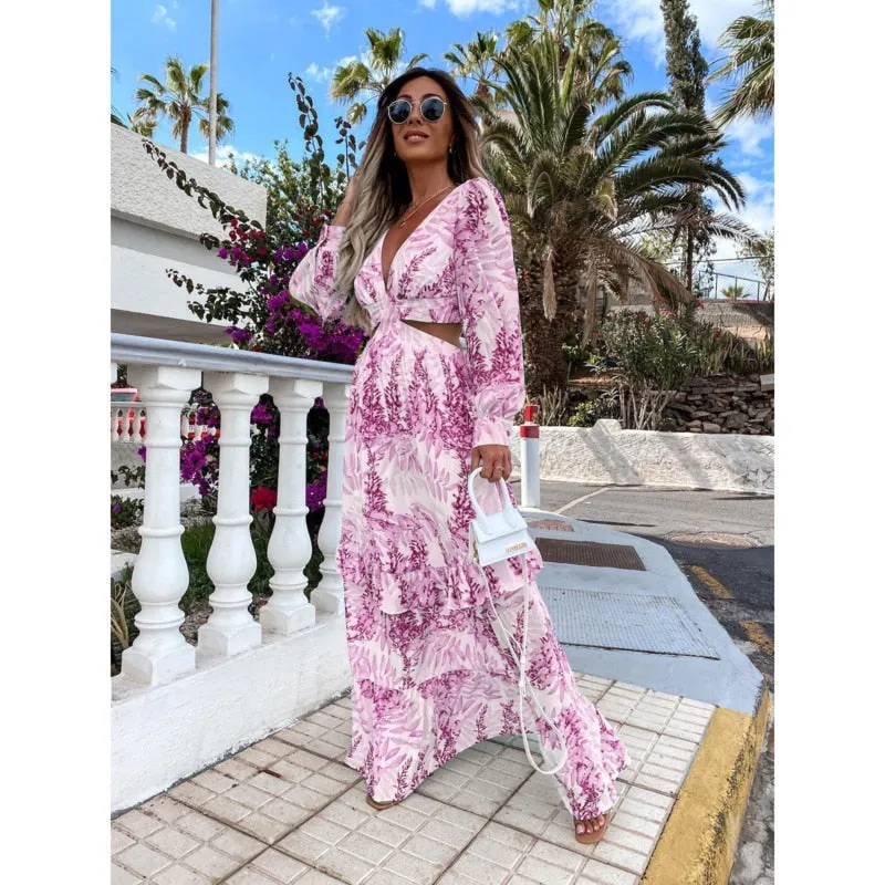 Cut-out dress