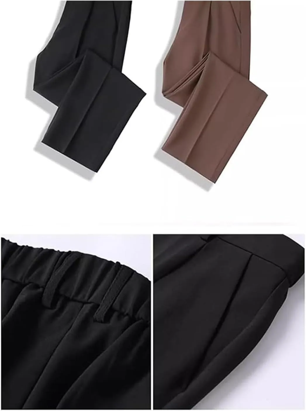 Denim Black Pants for Men, Denimblack Pants for Men, Easemotions Ice Silk Comfort Everyday Pant