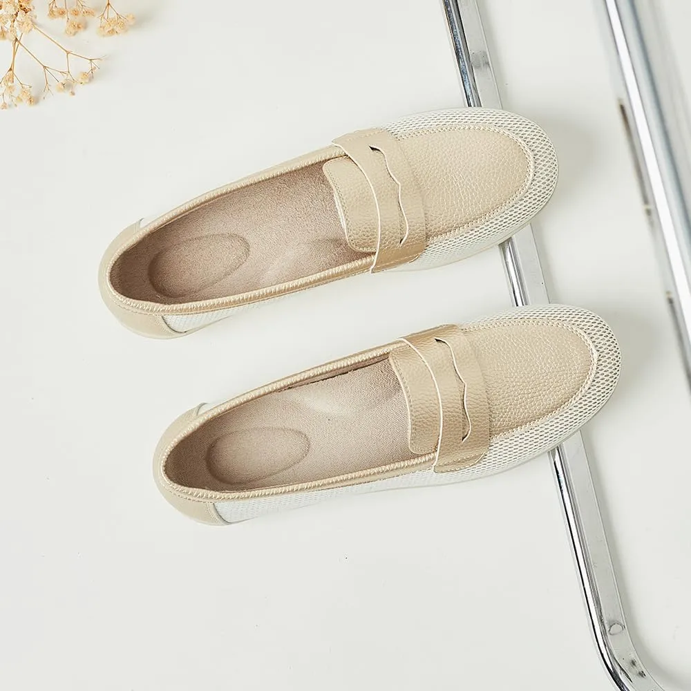 DeYashopin Women's Flats Shoes Non-Slip Ballet Shoes for Dressy Occasions,Walking and Driving Lightweight & Flexible for Comfort