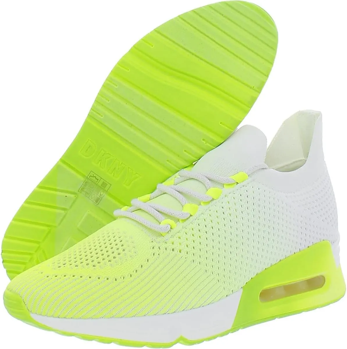 DKNY Women's Essential Lightweight Slip-On Comfort Sneaker