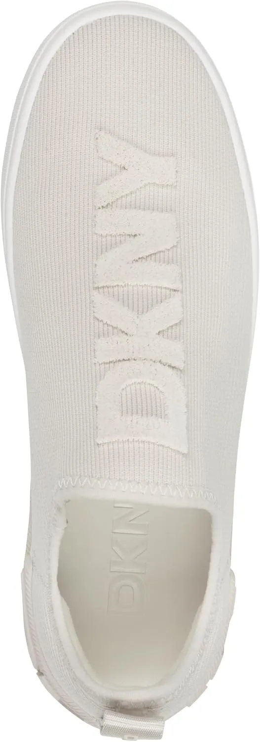 DKNY Women's Everyday Cushioned Insole Maize-Slip on Sneaker