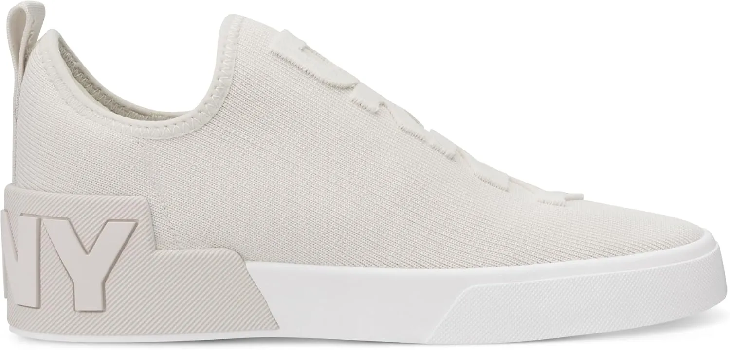 DKNY Women's Everyday Cushioned Insole Maize-Slip on Sneaker