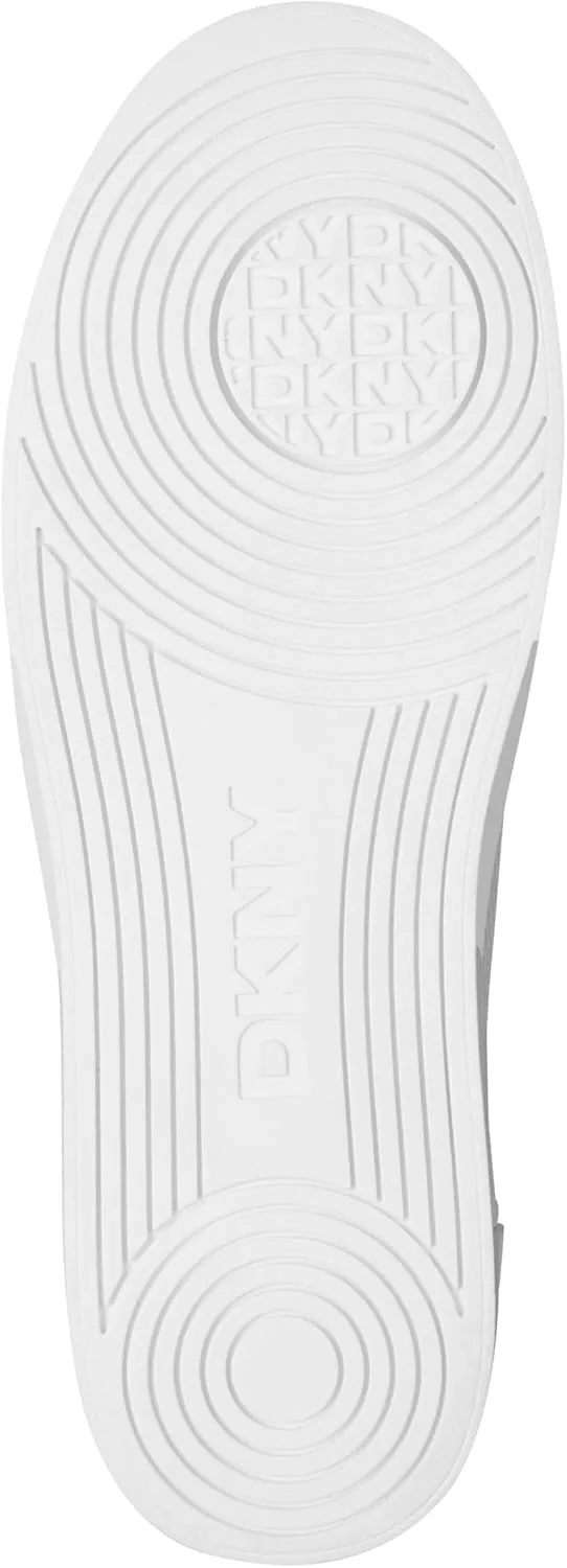 DKNY Women's Everyday Cushioned Insole Maize-Slip on Sneaker
