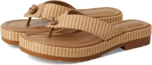 Donald Pliner Women's Sylver Heeled Sandal, Tobacco, 7.5