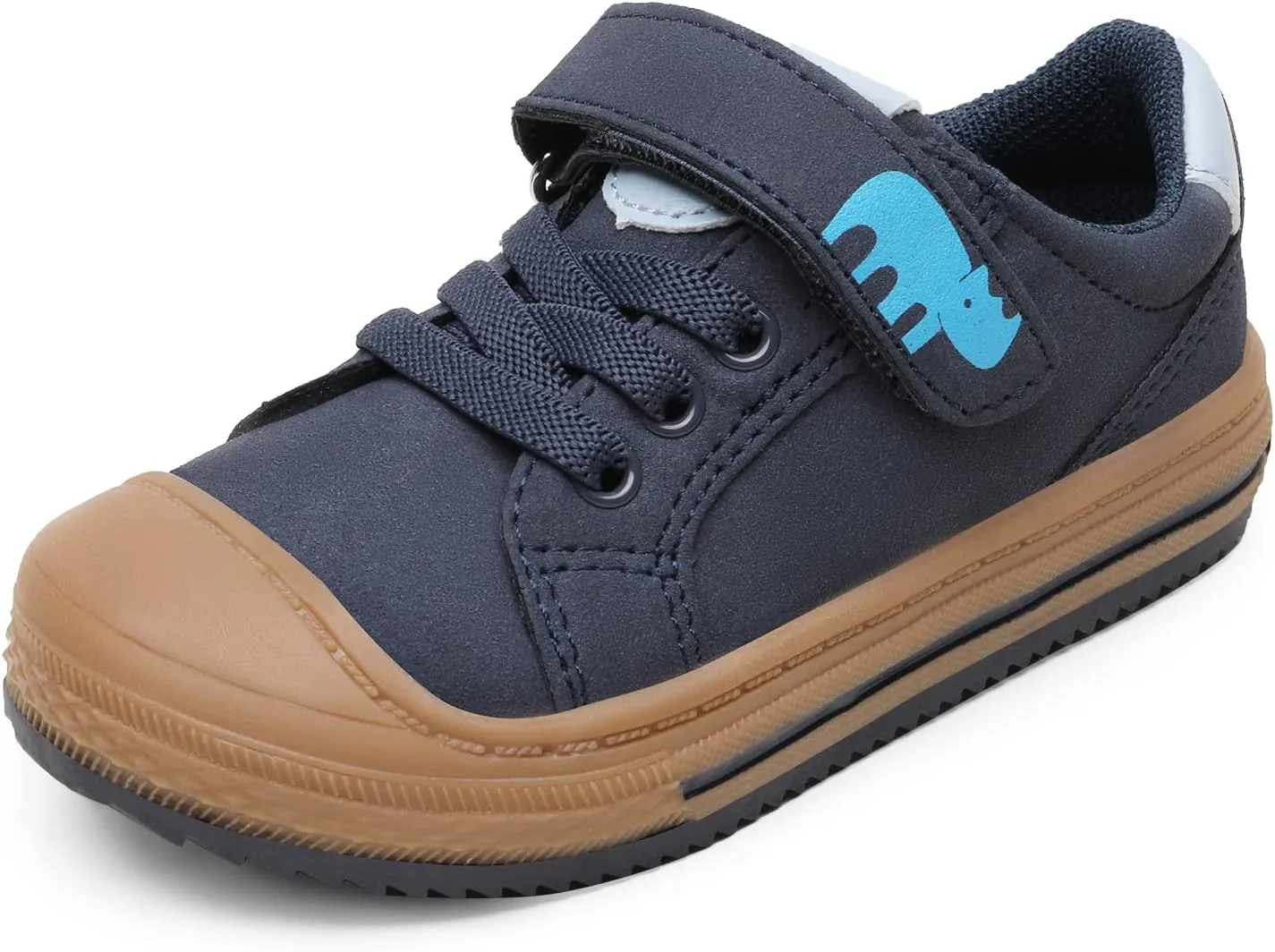 DREAM PAIRS Toddler Boys Girls Sneakers Casual Lightweight Kids Storybook Walking Skate Shoes