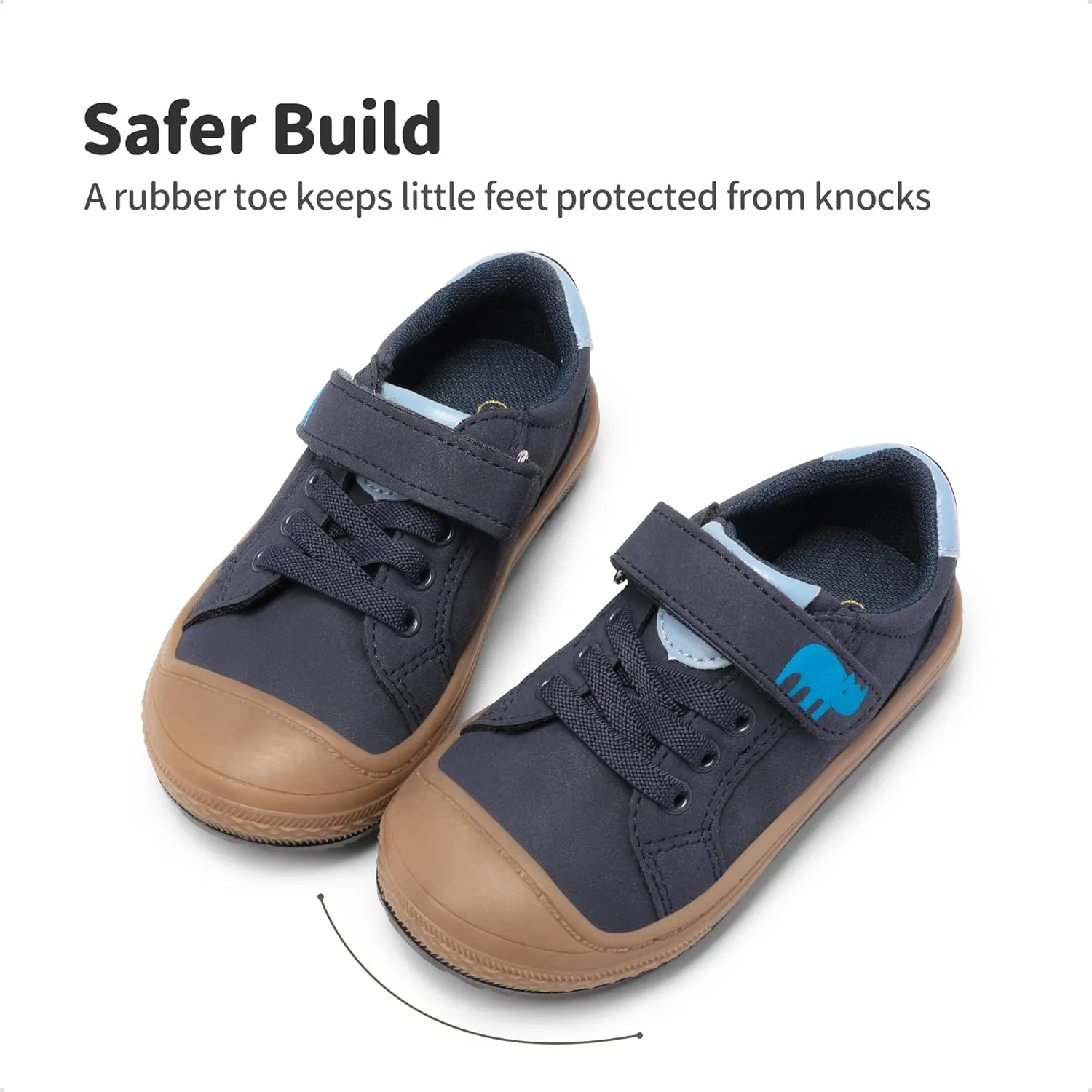 DREAM PAIRS Toddler Boys Girls Sneakers Casual Lightweight Kids Storybook Walking Skate Shoes