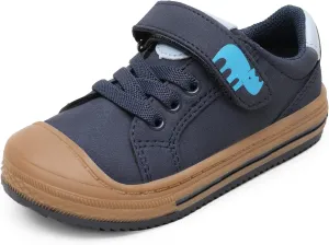 DREAM PAIRS Toddler Boys Girls Sneakers Casual Lightweight Kids Storybook Walking Skate Shoes