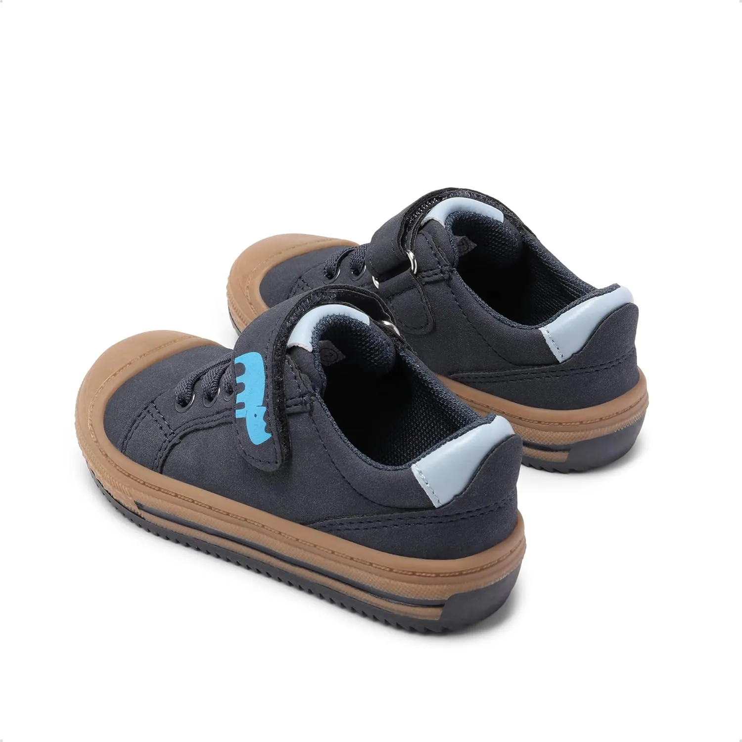 DREAM PAIRS Toddler Boys Girls Sneakers Casual Lightweight Kids Storybook Walking Skate Shoes
