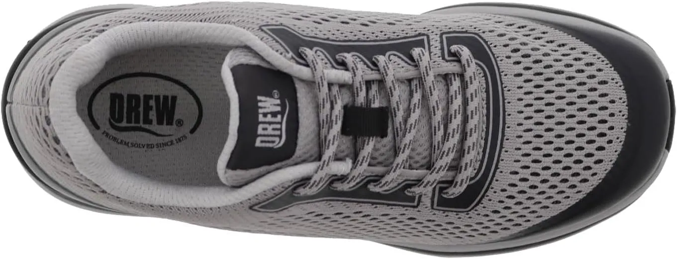 Drew Dash Womens Comfort Lace Up Sneaker