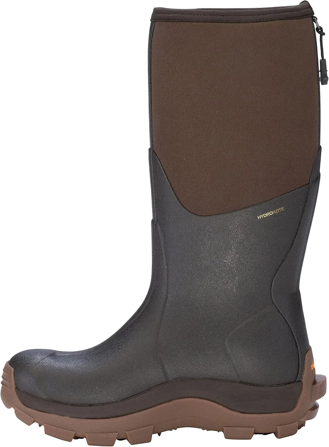 Dryshod Women's Haymaker Hi Hard Working Boots|Rubber | Waterproof | Brown |HAY-WH-BR