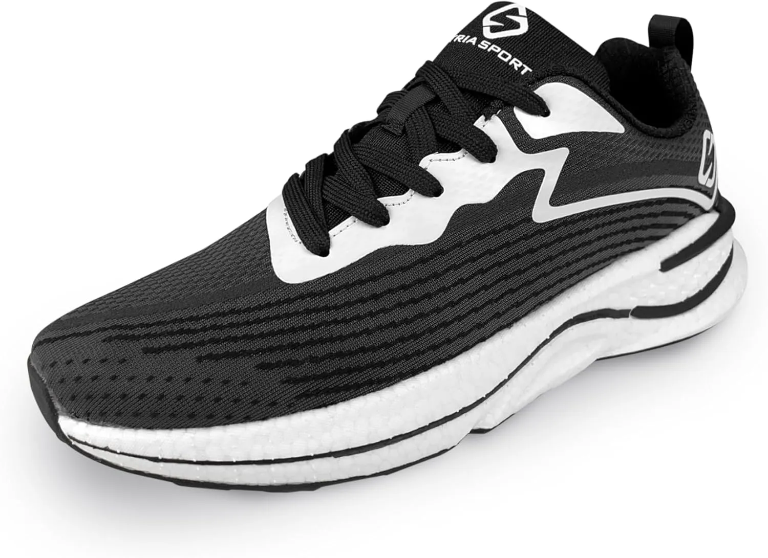 Easy Stride Series Sneakers Shoes, Designed for Ultimate Comfort and Style for Everyday Walking, Jogging, Running, Exercising