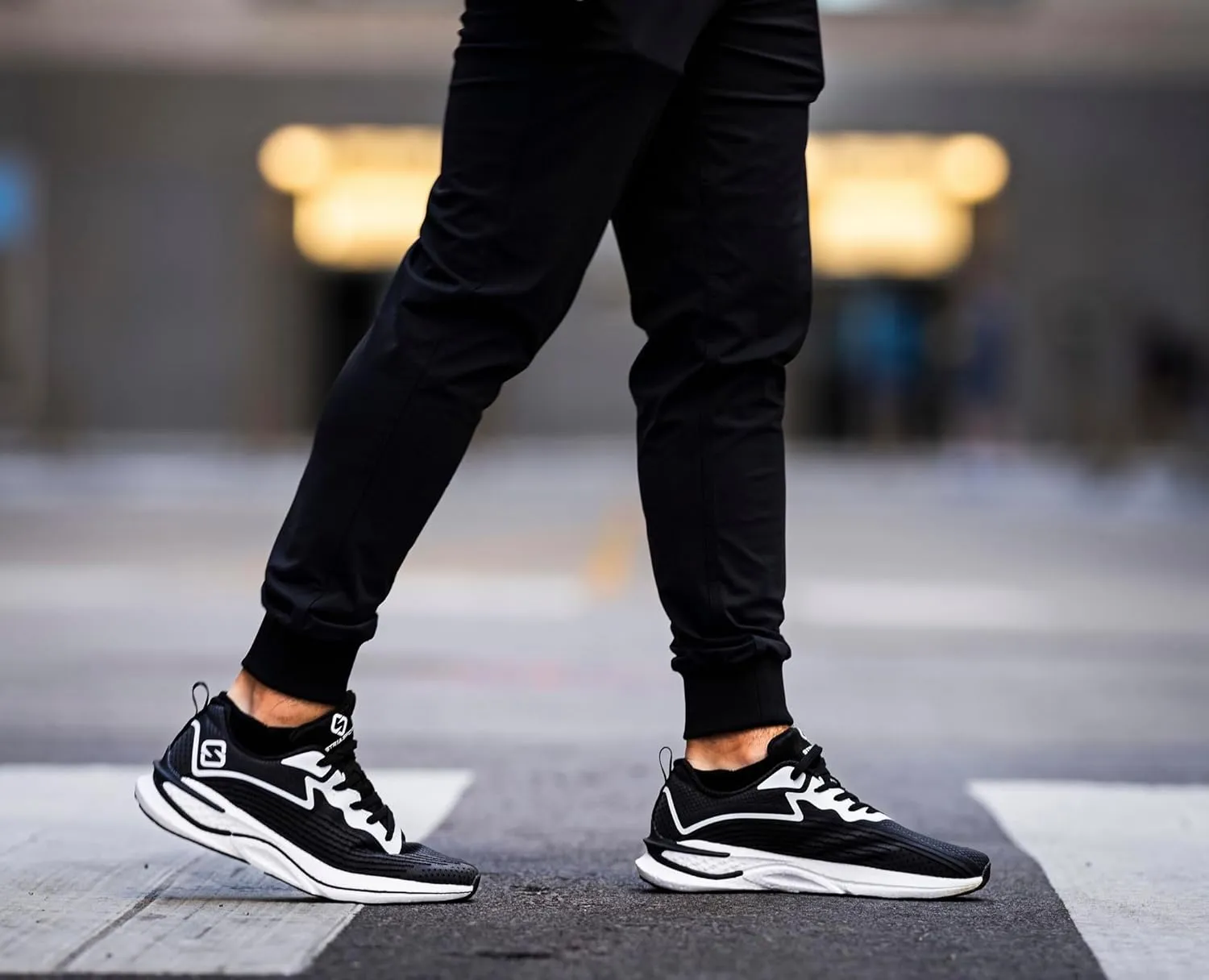 Easy Stride Series Sneakers Shoes, Designed for Ultimate Comfort and Style for Everyday Walking, Jogging, Running, Exercising