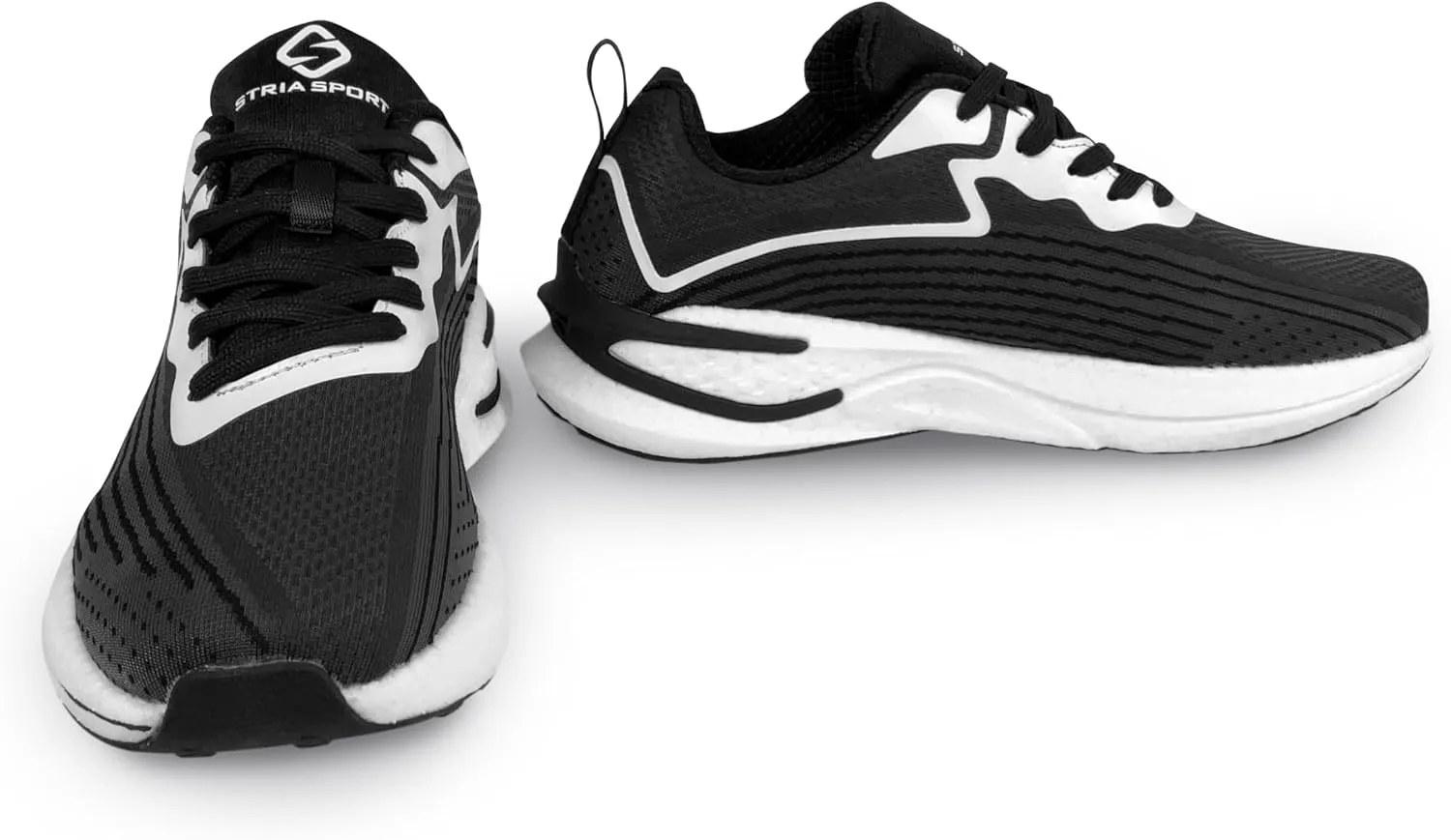 Easy Stride Series Sneakers Shoes, Designed for Ultimate Comfort and Style for Everyday Walking, Jogging, Running, Exercising