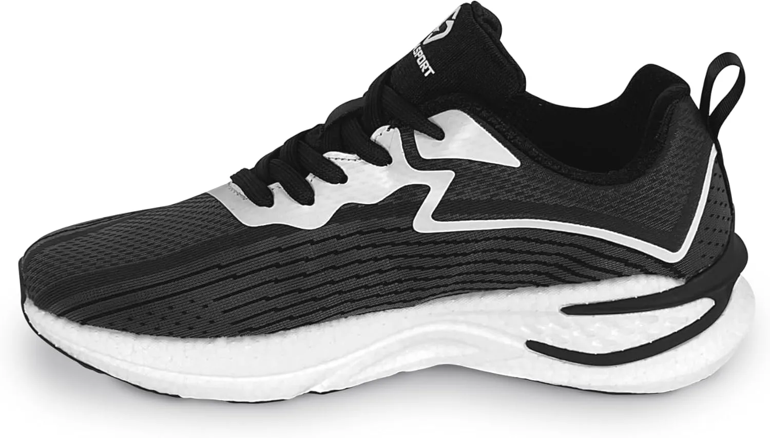 Easy Stride Series Sneakers Shoes, Designed for Ultimate Comfort and Style for Everyday Walking, Jogging, Running, Exercising