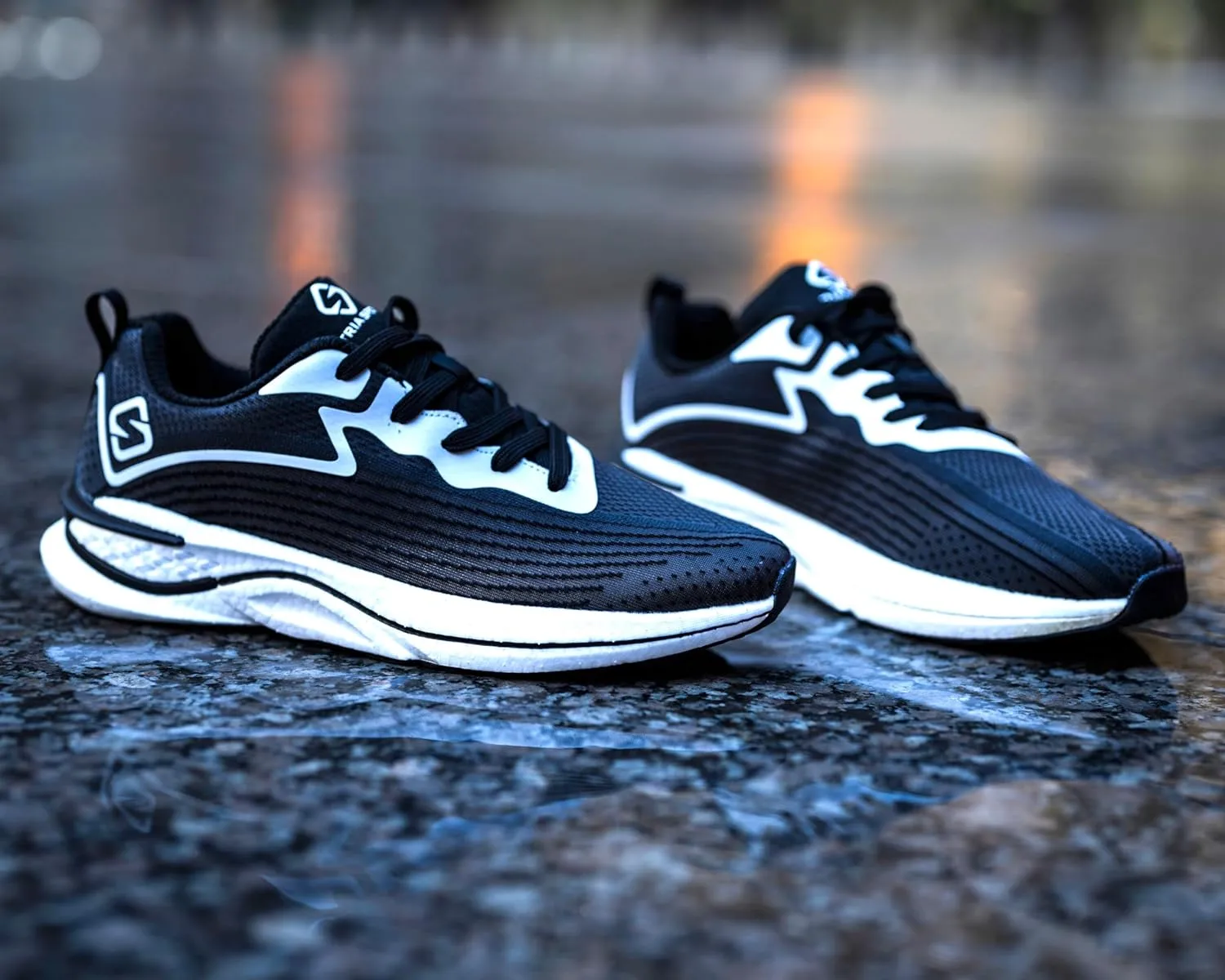 Easy Stride Series Sneakers Shoes, Designed for Ultimate Comfort and Style for Everyday Walking, Jogging, Running, Exercising