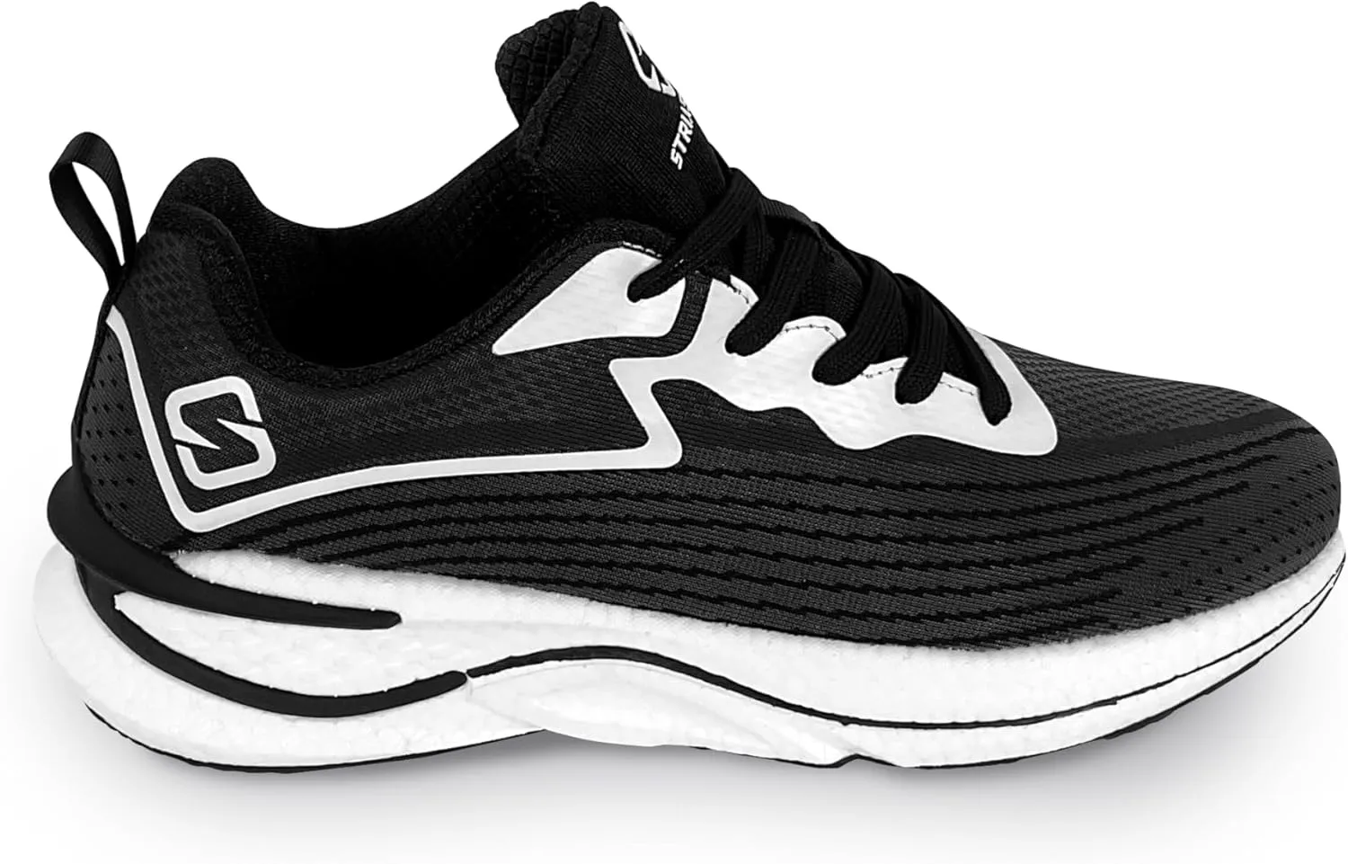 Easy Stride Series Sneakers Shoes, Designed for Ultimate Comfort and Style for Everyday Walking, Jogging, Running, Exercising