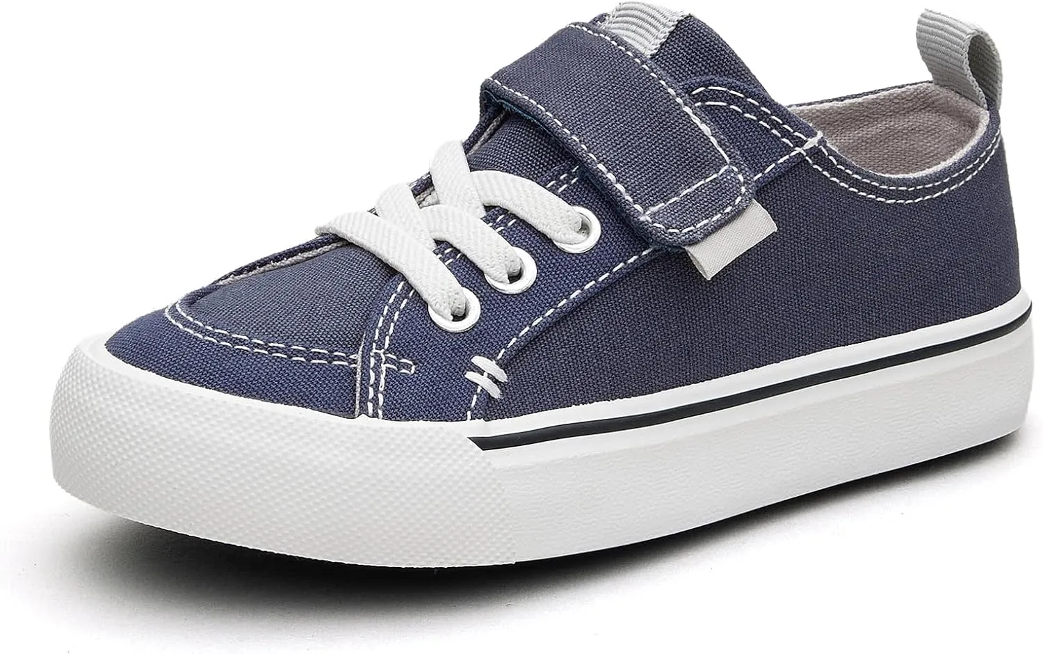 EasyStar Girls Boys Comfort Hook and Loop Closure Shoes Sneakers