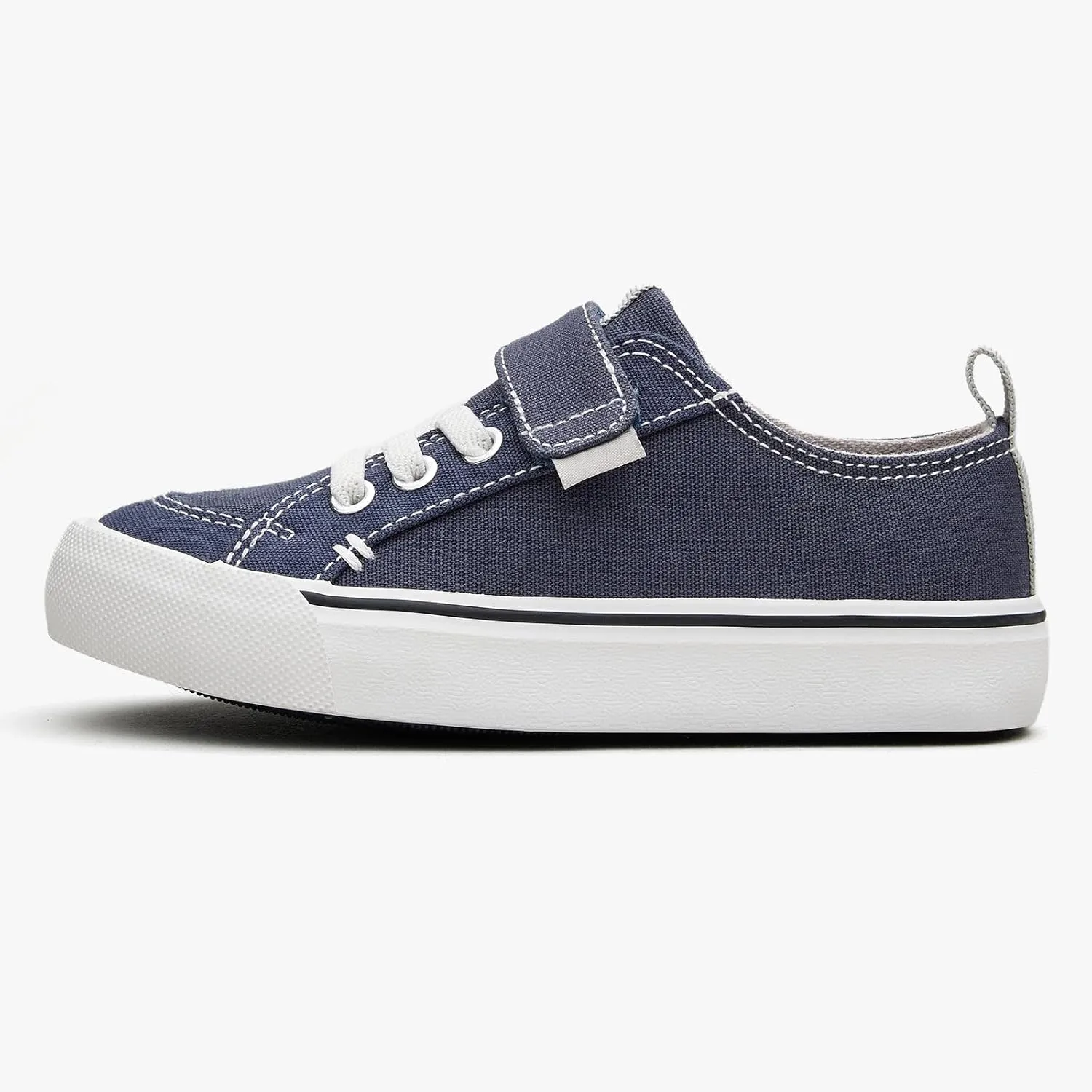 EasyStar Girls Boys Comfort Hook and Loop Closure Shoes Sneakers