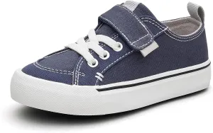 EasyStar Girls Boys Comfort Hook and Loop Closure Shoes Sneakers
