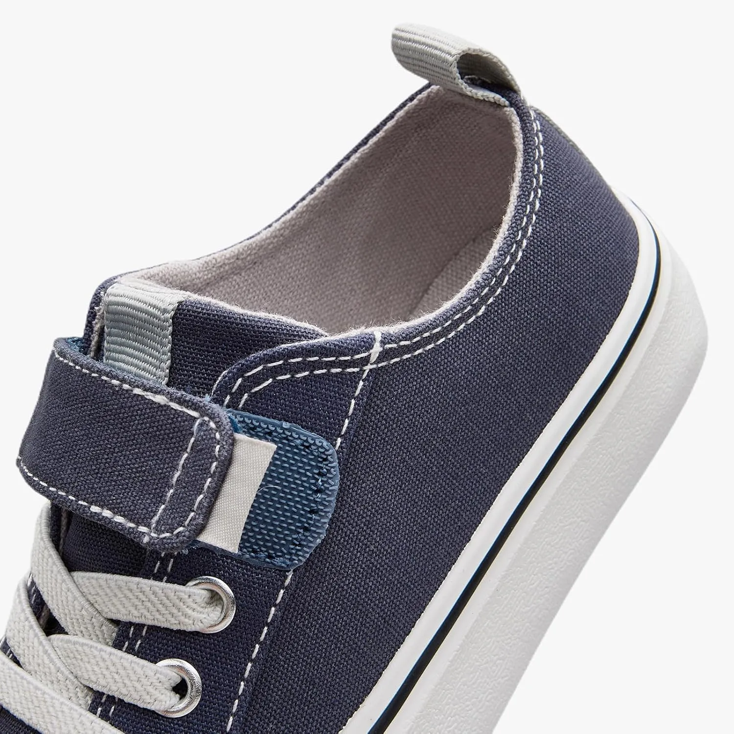 EasyStar Girls Boys Comfort Hook and Loop Closure Shoes Sneakers
