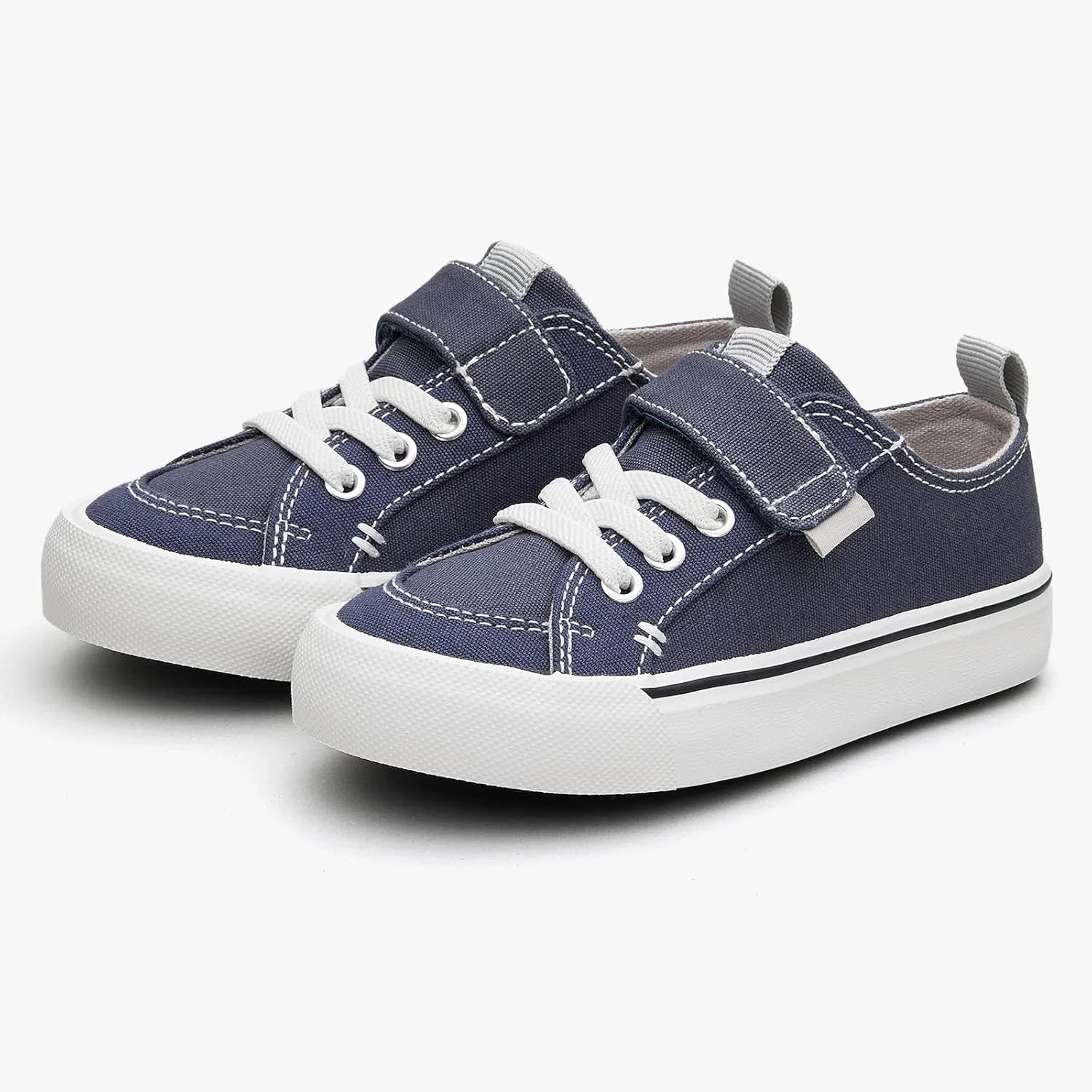 EasyStar Girls Boys Comfort Hook and Loop Closure Shoes Sneakers