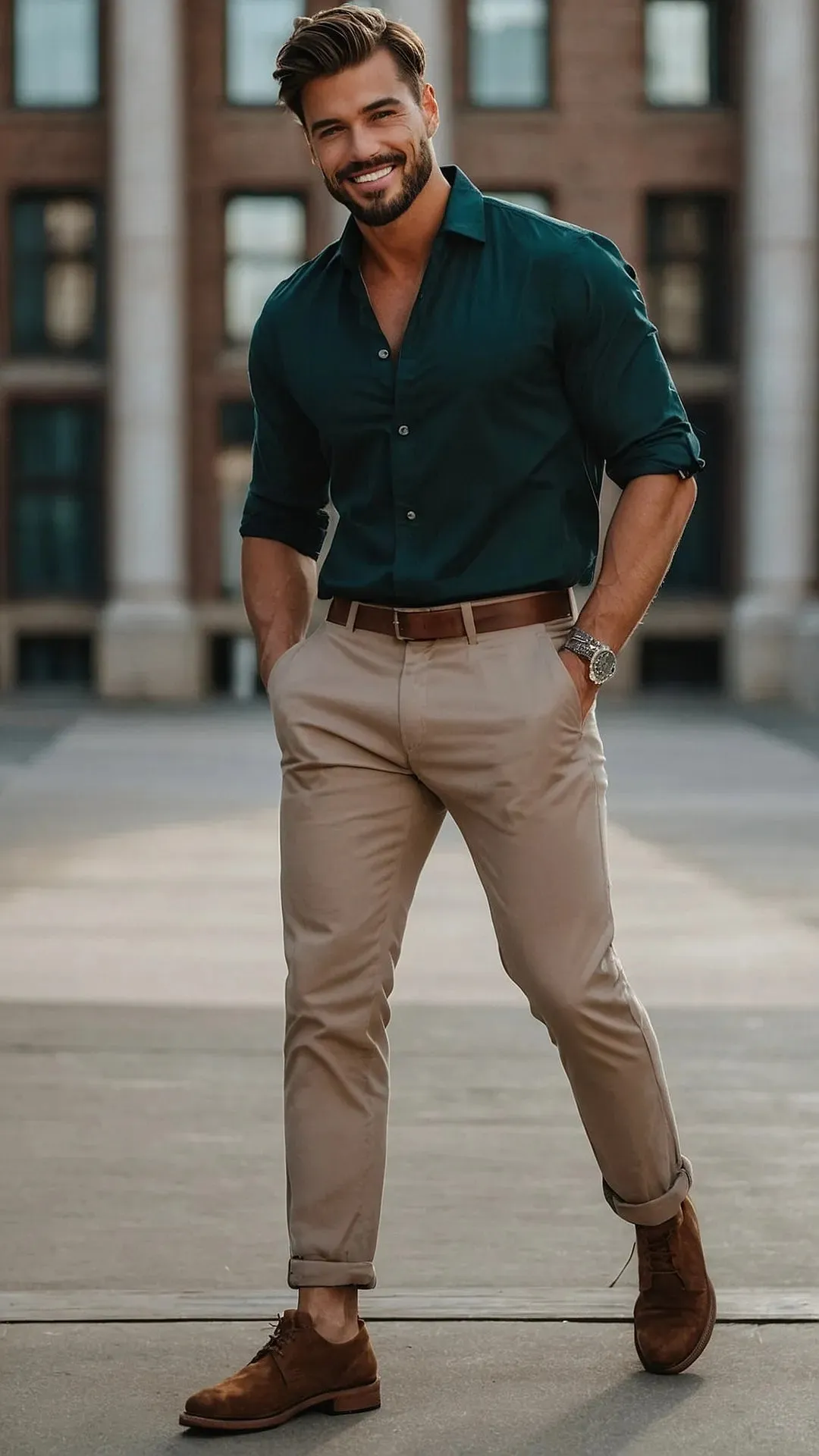 Effortless Styles: 17 Casual Shirt Outfits Every Man Needs