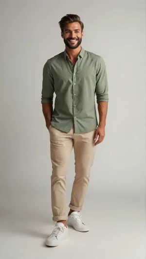 Effortless Styles: 17 Casual Shirt Outfits Every Man Needs