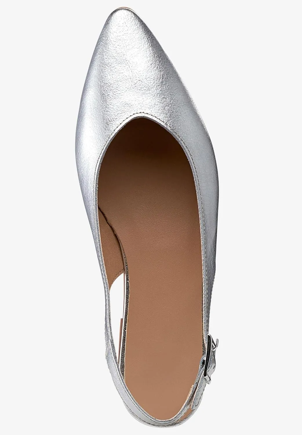 ellos Women's Slingback Flats (Wide Widths Available)