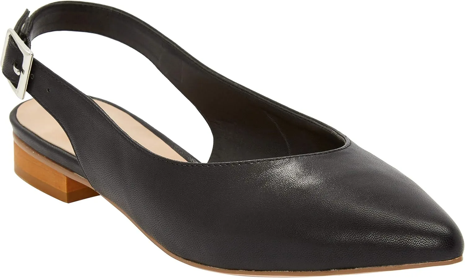 ellos Women's Slingback Flats (Wide Widths Available)