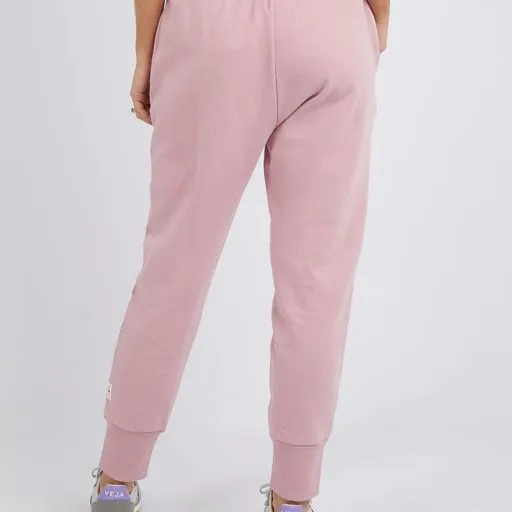 Elm Trackpant Cosy Dusty Pink