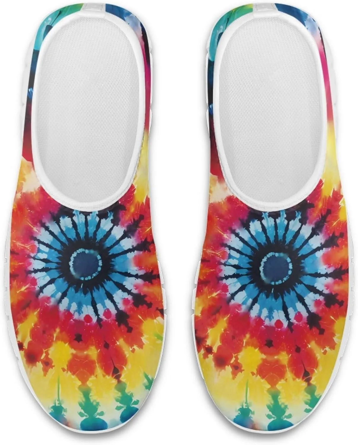 Fashion Design Walking Shoes for Women Comfort Slip on Casual Sneakers Size 5-10.5
