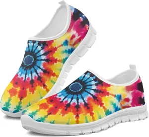 Fashion Design Walking Shoes for Women Comfort Slip on Casual Sneakers Size 5-10.5