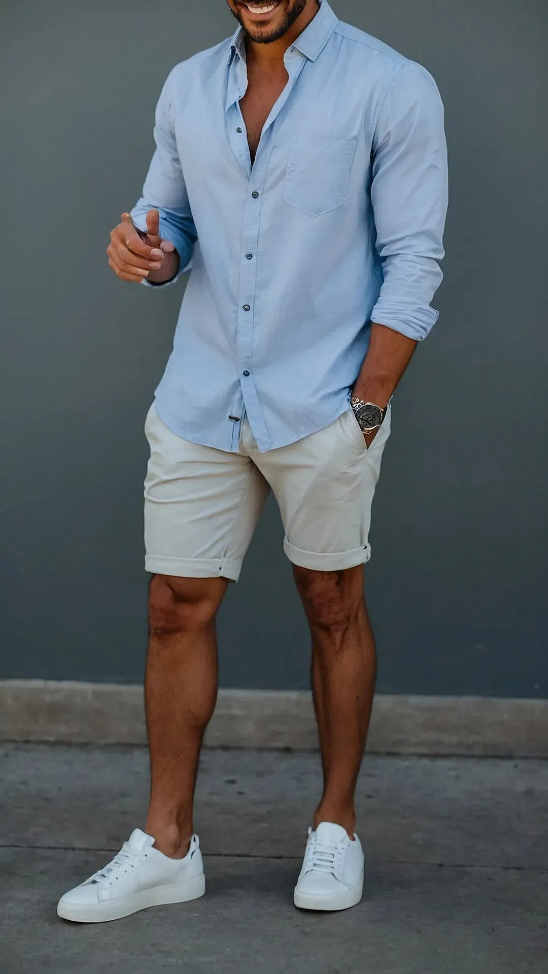 Fashionably Casual: 17 Must-Try Shirt Outfits for Men this Summer