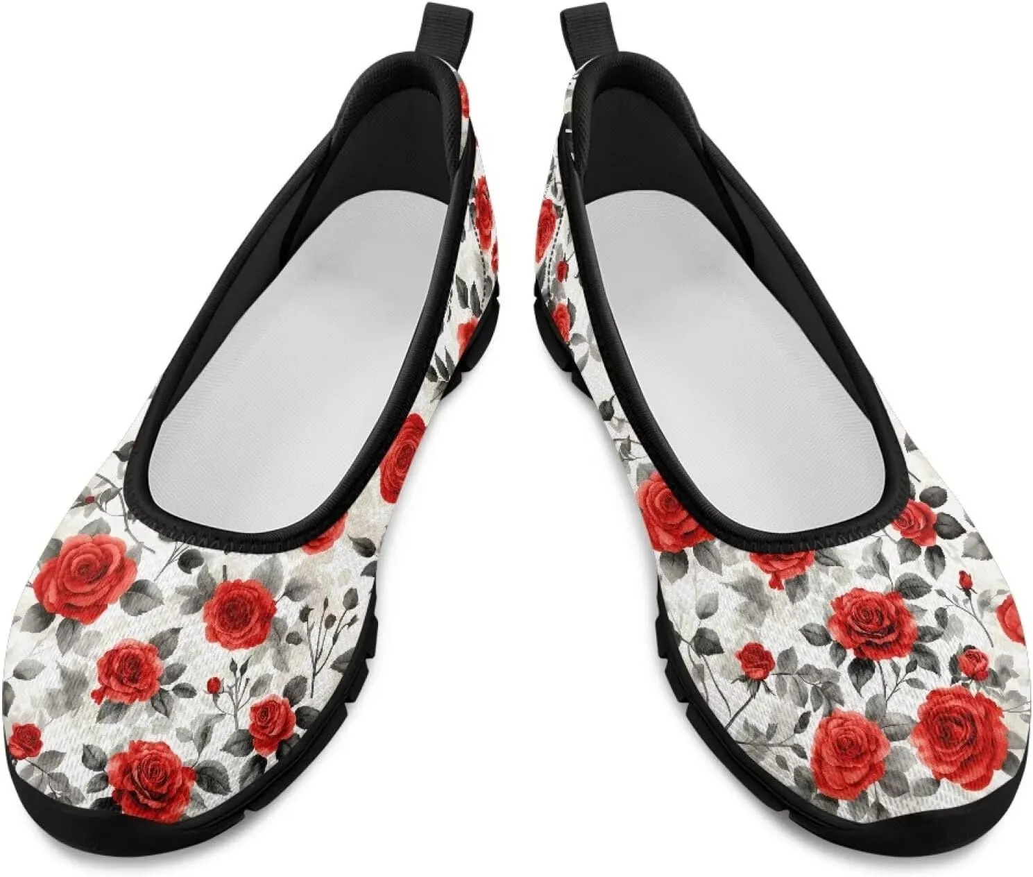Flat Shoes for Women Dressy Work Round Toe Flats for Women Casual Slip On Shoes