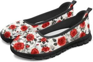 Flat Shoes for Women Dressy Work Round Toe Flats for Women Casual Slip On Shoes