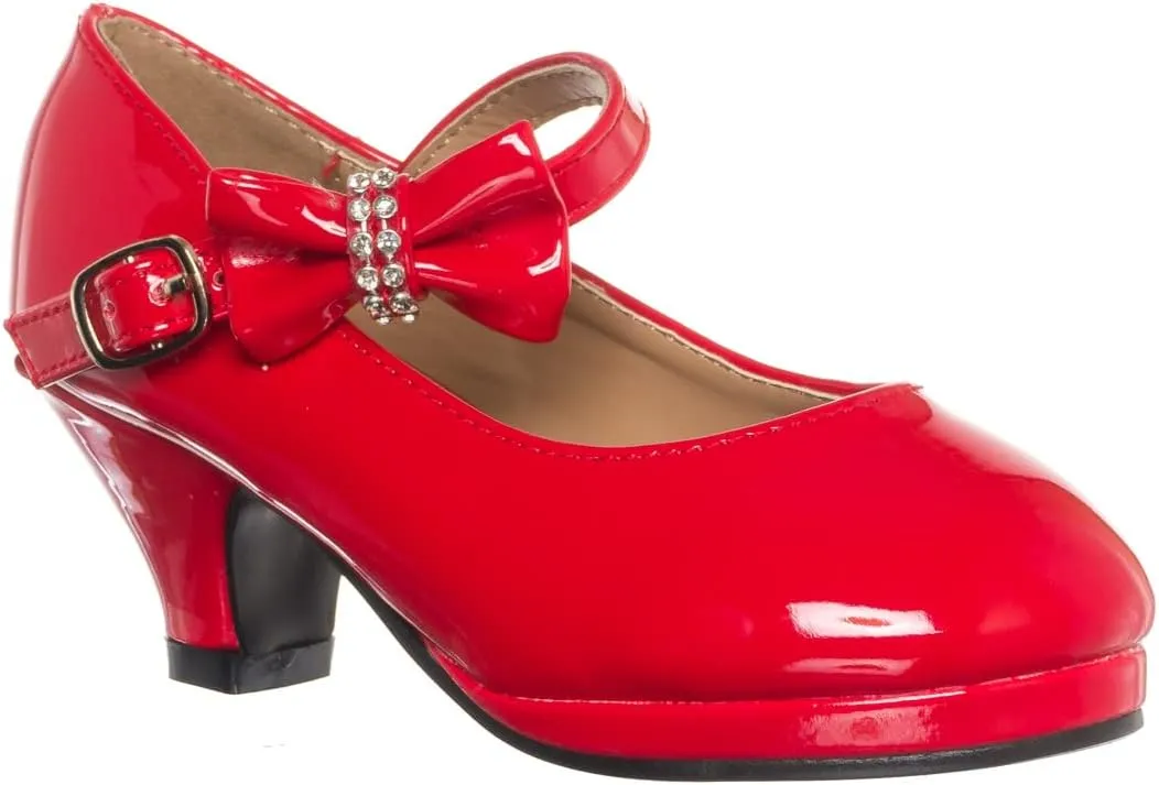 Forever Link Girl's Mary Jane Pump…