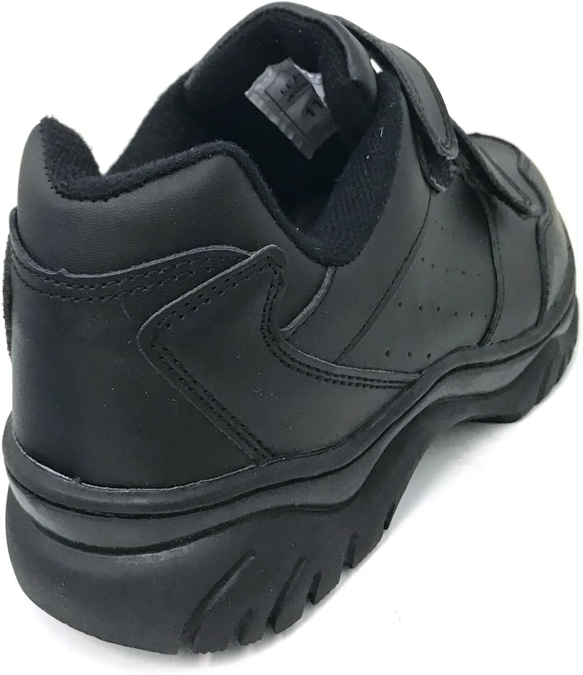 G34S Men's Sneakers Comfort Hook and Loop Work Walking Shoes Width: Wide