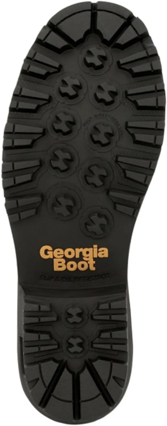 Georgia Boot Men's Amp Lt 600g Insulated Composite Toe Logger BRN 9" Work