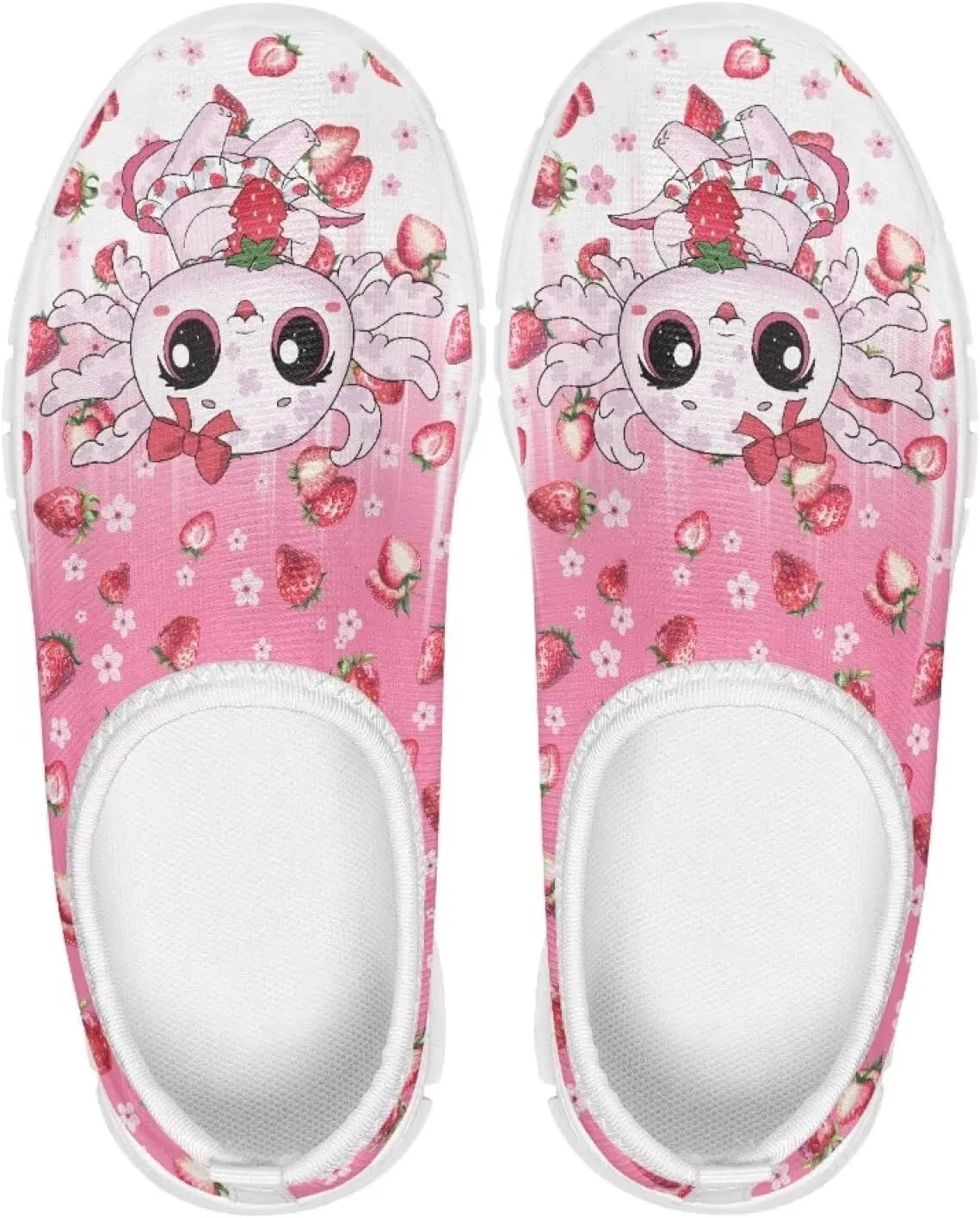 Girls Slip On Sneakers Comfort Kids Athletic Shoes for Active Outdoor