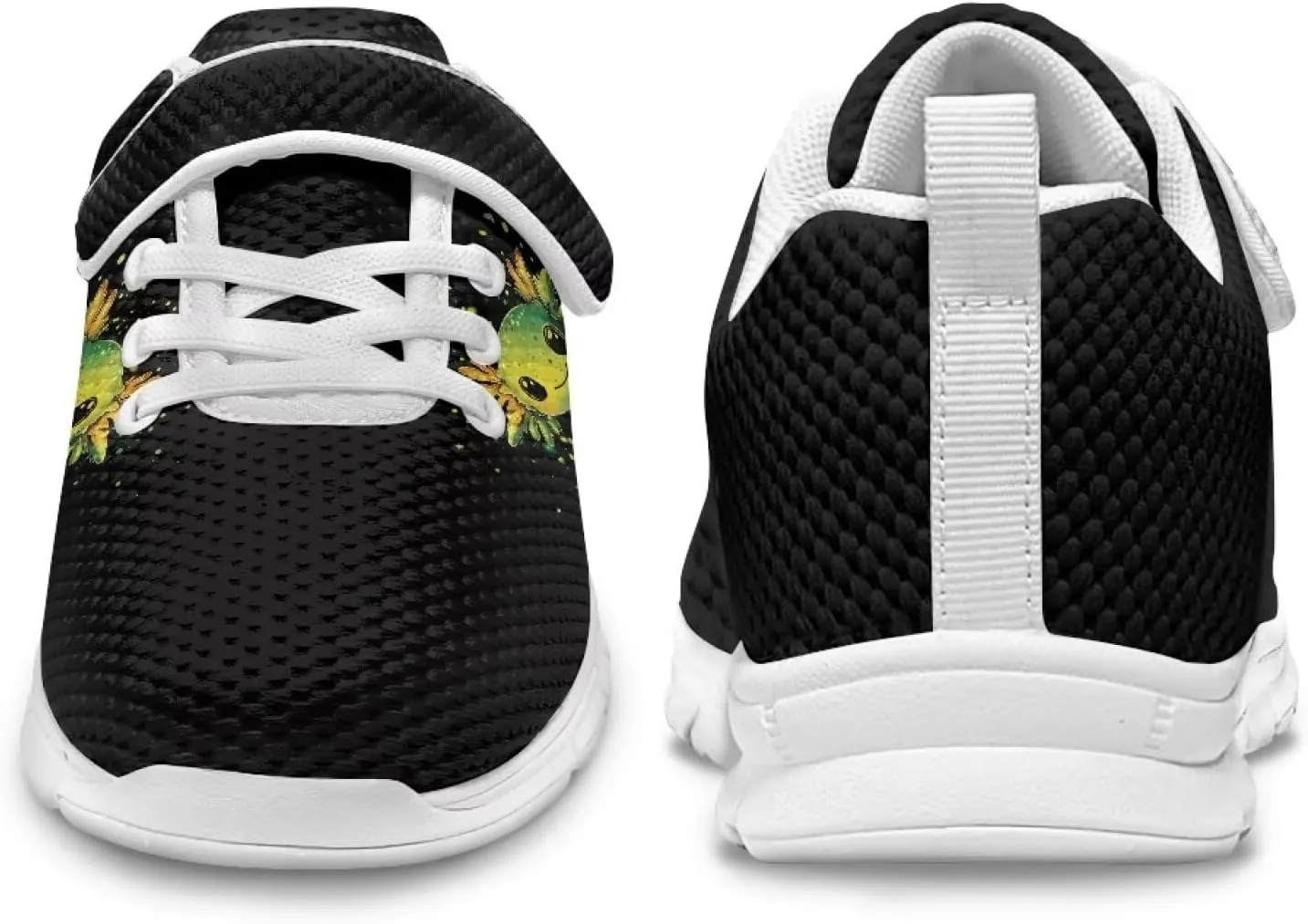 Girls Slip On Sneakers Cute Shoes for Kids Comfort Gym Tennis Shoes
