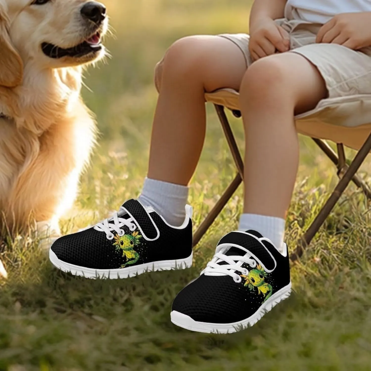 Girls Slip On Sneakers Cute Shoes for Kids Comfort Gym Tennis Shoes