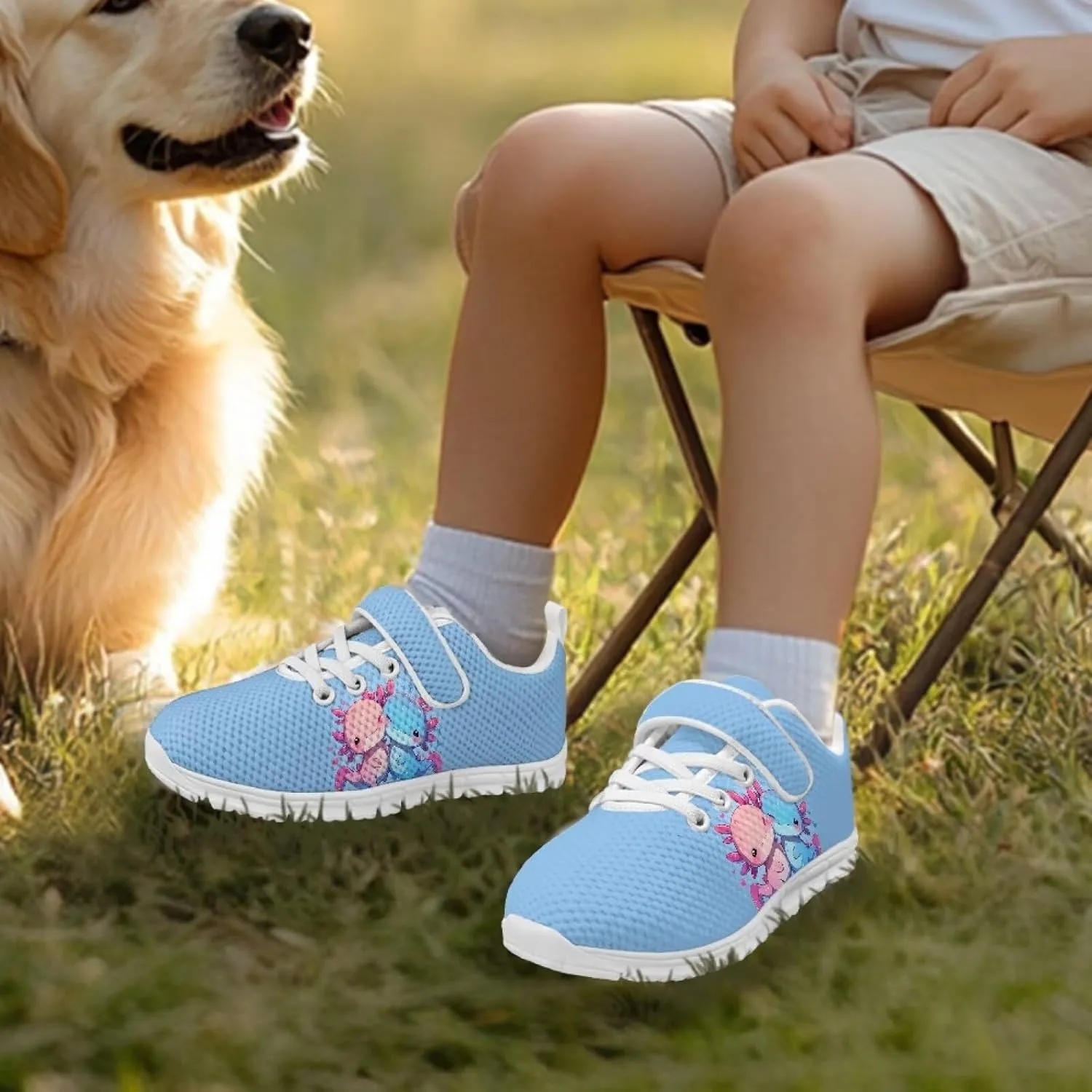 Girls Slip On Sneakers Cute Shoes for Kids Comfort Gym Tennis Shoes