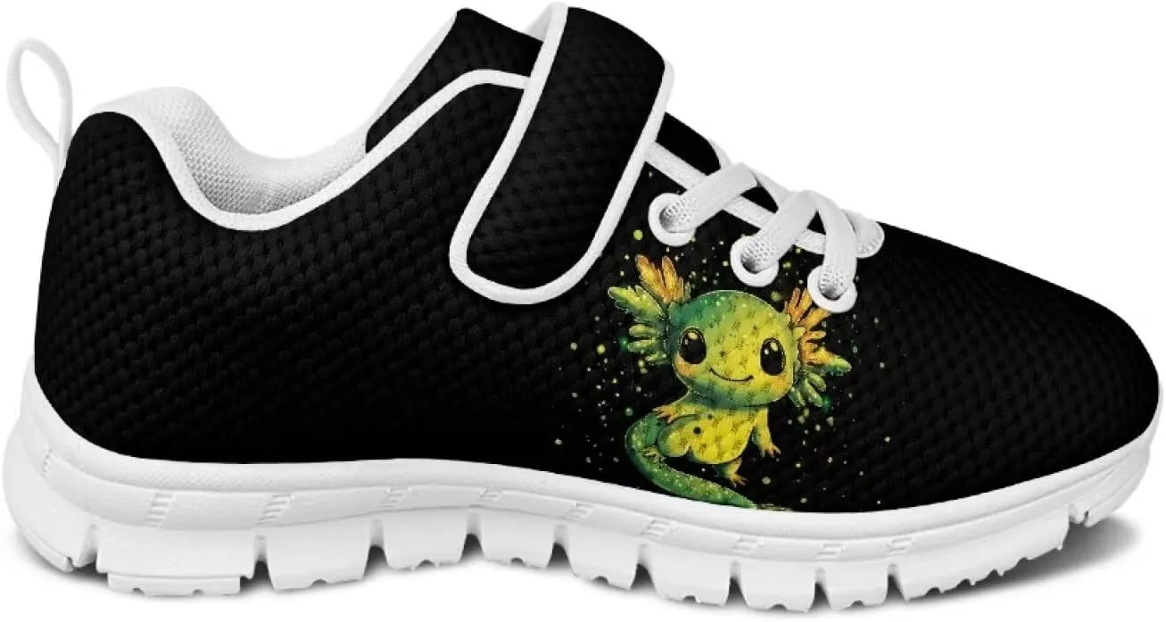 Girls Slip On Sneakers Cute Shoes for Kids Comfort Gym Tennis Shoes