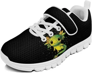 Girls Slip On Sneakers Cute Shoes for Kids Comfort Gym Tennis Shoes