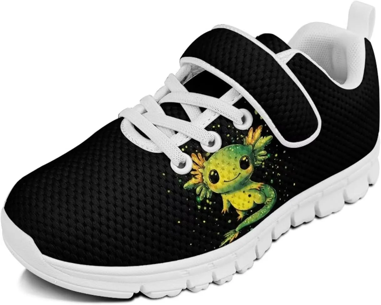 Girls Slip On Sneakers Cute Shoes for Kids Comfort Gym Tennis Shoes