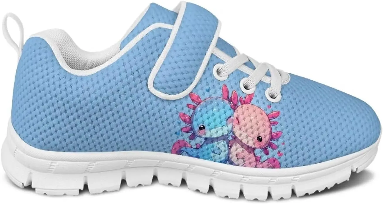 Girls Slip On Sneakers Cute Shoes for Kids Comfort Gym Tennis Shoes