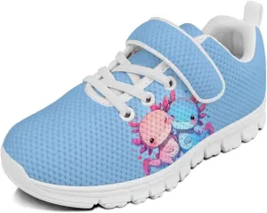 Girls Slip On Sneakers Cute Shoes for Kids Comfort Gym Tennis Shoes